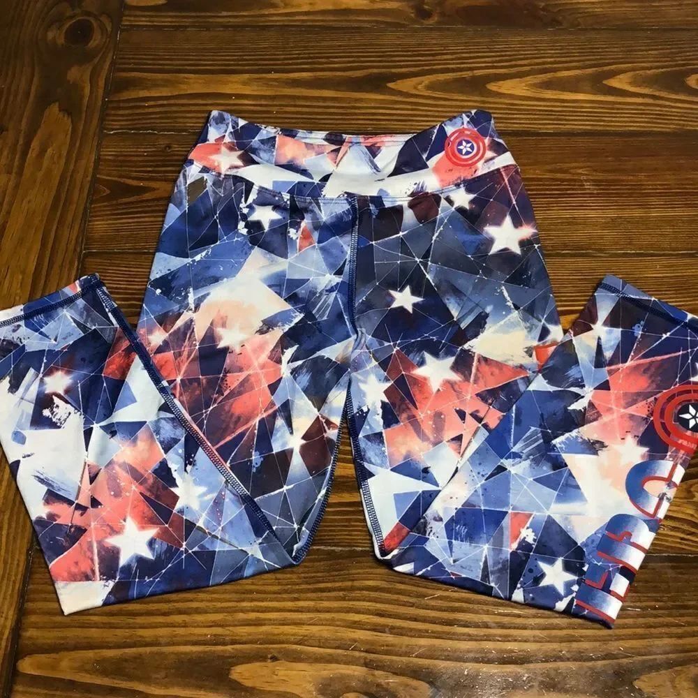 Marvel Her Universe Workout Leggings Size S